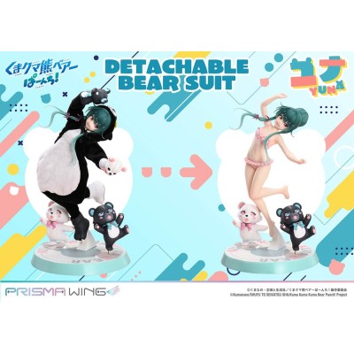 KUMA KUMA KUMA BEAR - Yuna Prisma Wing 1/7 Prime 1 Studio PVC Figure 28 cm