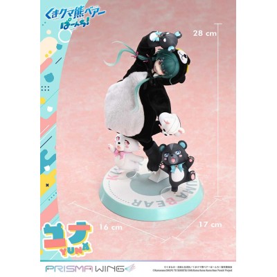 KUMA KUMA KUMA BEAR - Yuna Prisma Wing 1/7 Prime 1 Studio PVC Figure 28 cm