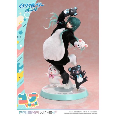 KUMA KUMA KUMA BEAR - Yuna Prisma Wing 1/7 Prime 1 Studio PVC Figure 28 cm