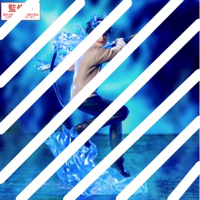 BLUE EXORCIST - Rin Okumura Xross Link Sega PVC Figure 18 cm