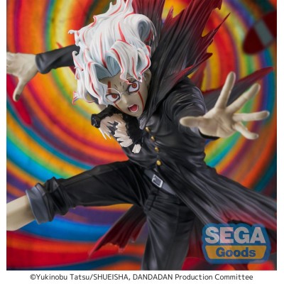 DANDADAN -  Okarun Transformed Key Visual Ver. FIGURIZMa Sega PVC Figure 25 cm