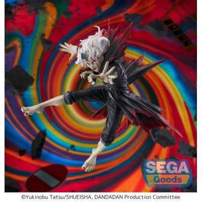 DANDADAN -  Okarun Transformed Key Visual Ver. FIGURIZMa Sega PVC Figure 25 cm