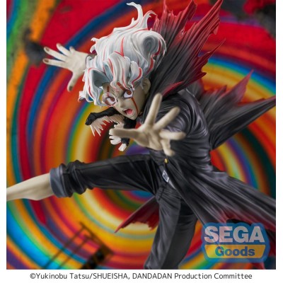 DANDADAN -  Okarun Transformed Key Visual Ver. FIGURIZMa Sega PVC Figure 25 cm