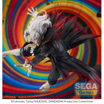 DANDADAN -  Okarun Transformed Key Visual Ver. FIGURIZMa Sega PVC Figure 25 cm