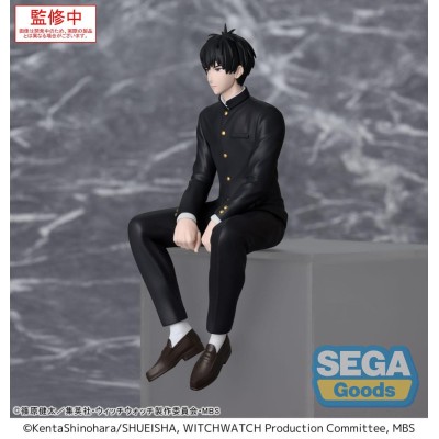WITCH WATCH - Morihito Otogi PM Perching Sega PVC Figure 14 cm