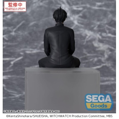 WITCH WATCH - Morihito Otogi PM Perching Sega PVC Figure 14 cm