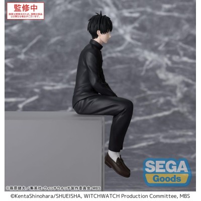 WITCH WATCH - Morihito Otogi PM Perching Sega PVC Figure 14 cm