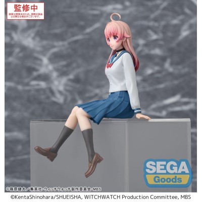 WITCH WATCH - Nico Wakatsuki PM Perching Sega PVC Figure 14 cm