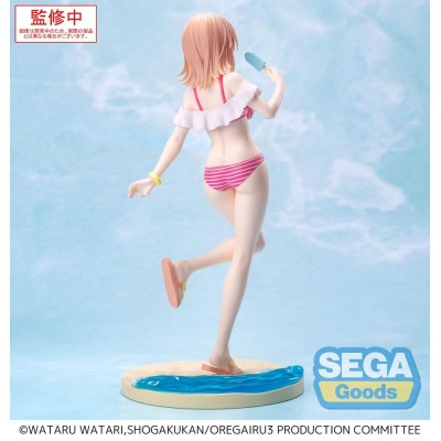 MY TEEN ROMANTIC COMEDY SNAFU Climax - Iroha Isshiki Midsummer Tokyo Bay Luminasta Sega PVC Figure 20 cm