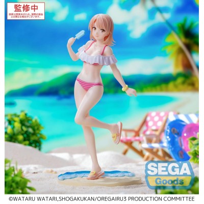 MY TEEN ROMANTIC COMEDY SNAFU Climax - Iroha Isshiki Midsummer Tokyo Bay Luminasta Sega PVC Figure 20 cm
