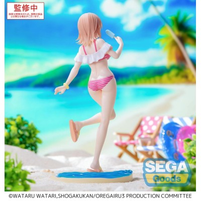 MY TEEN ROMANTIC COMEDY SNAFU Climax - Iroha Isshiki Midsummer Tokyo Bay Luminasta Sega PVC Figure 20 cm