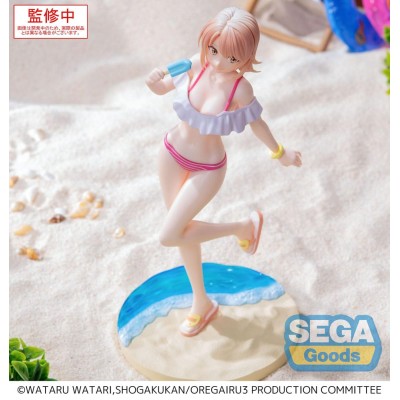 MY TEEN ROMANTIC COMEDY SNAFU Climax - Iroha Isshiki Midsummer Tokyo Bay Luminasta Sega PVC Figure 20 cm