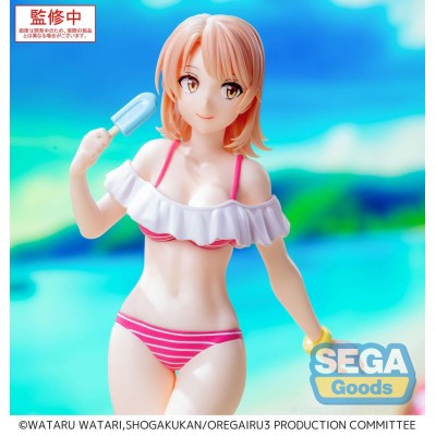 MY TEEN ROMANTIC COMEDY SNAFU Climax - Iroha Isshiki Midsummer Tokyo Bay Luminasta Sega PVC Figure 20 cm