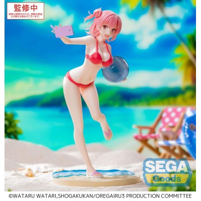 MY TEEN ROMANTIC COMEDY SNAFU Climax - Yui Yuigahama Midsummer Tokyo Bay Luminasta Sega PVC Figure 20 cm