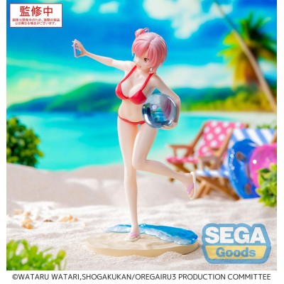 MY TEEN ROMANTIC COMEDY SNAFU Climax - Yui Yuigahama Midsummer Tokyo Bay Luminasta Sega PVC Figure 20 cm