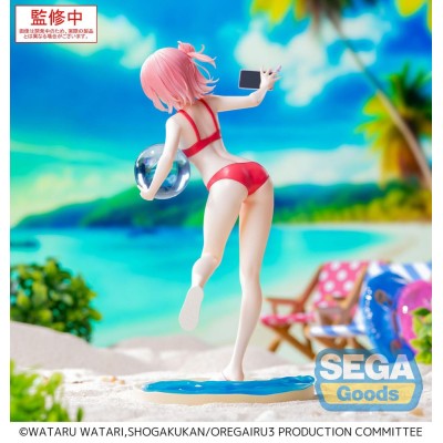 MY TEEN ROMANTIC COMEDY SNAFU Climax - Yui Yuigahama Midsummer Tokyo Bay Luminasta Sega PVC Figure 20 cm