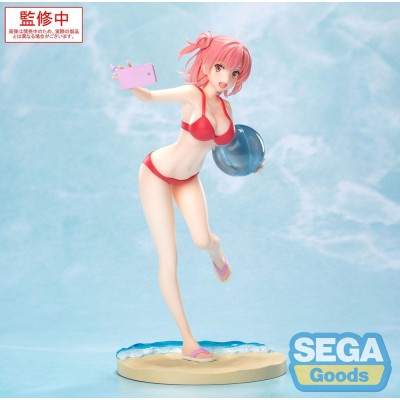MY TEEN ROMANTIC COMEDY SNAFU Climax - Yui Yuigahama Midsummer Tokyo Bay Luminasta Sega PVC Figure 20 cm