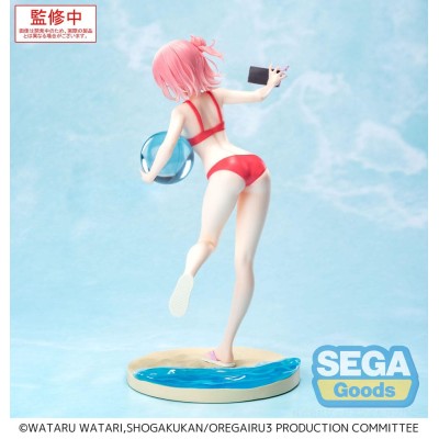 MY TEEN ROMANTIC COMEDY SNAFU Climax - Yui Yuigahama Midsummer Tokyo Bay Luminasta Sega PVC Figure 20 cm
