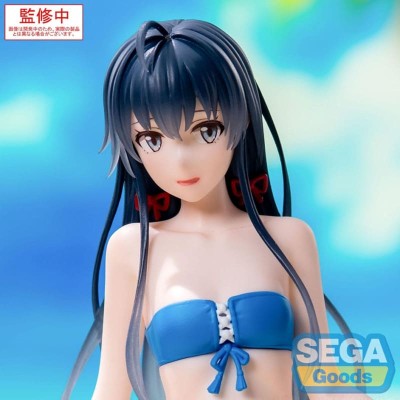 MY TEEN ROMANTIC COMEDY SNAFU Climax - Yukino Yukinoshita Midsummer Tokyo Bay Luminasta Sega PVC Figure 20 cm