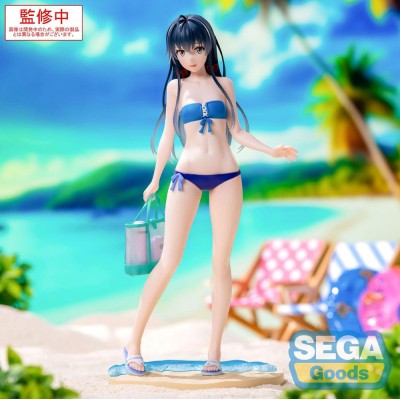 MY TEEN ROMANTIC COMEDY SNAFU Climax - Yukino Yukinoshita Midsummer Tokyo Bay Luminasta Sega PVC Figure 20 cm