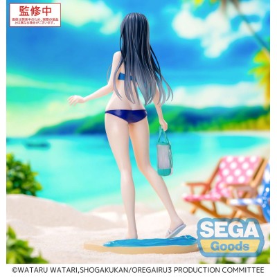 MY TEEN ROMANTIC COMEDY SNAFU Climax - Yukino Yukinoshita Midsummer Tokyo Bay Luminasta Sega PVC Figure 20 cm