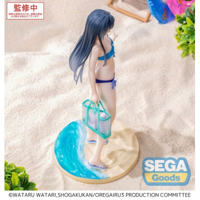 MY TEEN ROMANTIC COMEDY SNAFU Climax - Yukino Yukinoshita Midsummer Tokyo Bay Luminasta Sega PVC Figure 20 cm