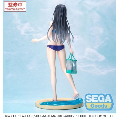 MY TEEN ROMANTIC COMEDY SNAFU Climax - Yukino Yukinoshita Midsummer Tokyo Bay Luminasta Sega PVC Figure 20 cm
