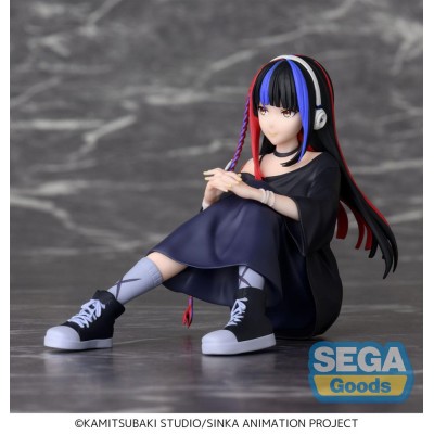 KAMITSUBAKI CITY UNDER CONSTRUCTION - Haru Asanushi PM Perching Sega PVC Figure 9 cm