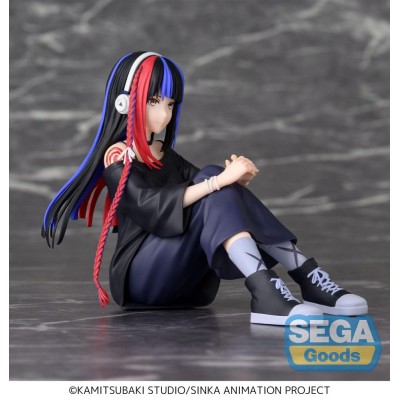 KAMITSUBAKI CITY UNDER CONSTRUCTION - Haru Asanushi PM Perching Sega PVC Figure 9 cm