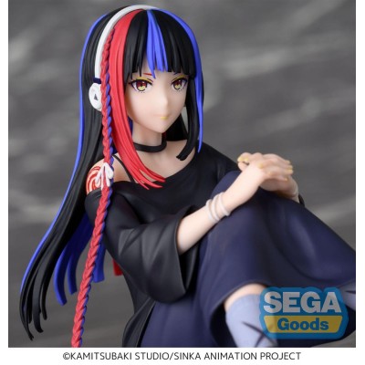 KAMITSUBAKI CITY UNDER CONSTRUCTION - Haru Asanushi PM Perching Sega PVC Figure 9 cm