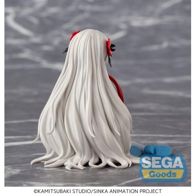 KAMITSUBAKI CITY UNDER CONSTRUCTION - Sekai Yorukawa PM Perching Sega PVC Figure 9 cm