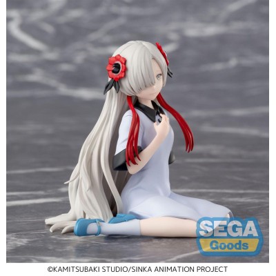 KAMITSUBAKI CITY UNDER CONSTRUCTION - Sekai Yorukawa PM Perching Sega PVC Figure 9 cm