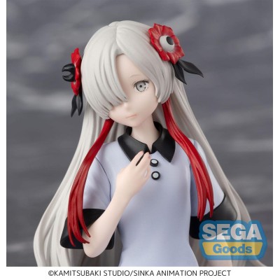 KAMITSUBAKI CITY UNDER CONSTRUCTION - Sekai Yorukawa PM Perching Sega PVC Figure 9 cm