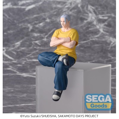 SAKAMOTO DAYS - Taro Sakamoto Serious Ver. PM Perching Sega PVC Figure 14 cm