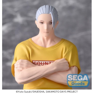 SAKAMOTO DAYS - Taro Sakamoto Serious Ver. PM Perching Sega PVC Figure 14 cm