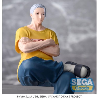 SAKAMOTO DAYS - Taro Sakamoto Serious Ver. PM Perching Sega PVC Figure 14 cm