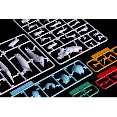 EVANGELION - Rei Ayanami Plastic Model Kit PLAMAX 20 cm