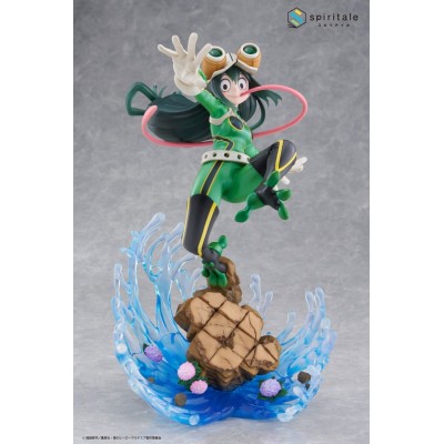 MY HERO ACADEMIA - Tsuyu Asui Frog 1/7 Taito PVC Figure 32 cm