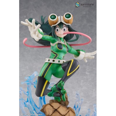 MY HERO ACADEMIA - Tsuyu Asui Frog 1/7 Taito PVC Figure 32 cm