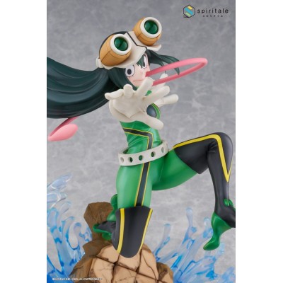 MY HERO ACADEMIA - Tsuyu Asui Frog 1/7 Taito PVC Figure 32 cm