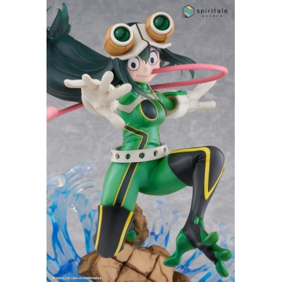 MY HERO ACADEMIA - Tsuyu Asui Frog 1/7 Taito PVC Figure 32 cm