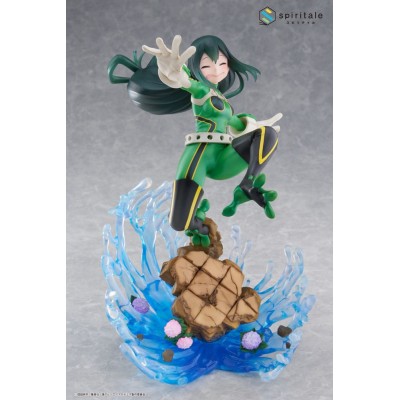 MY HERO ACADEMIA - Tsuyu Asui Frog 1/7 Taito PVC Figure 32 cm