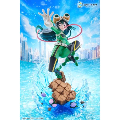 MY HERO ACADEMIA - Tsuyu Asui Frog 1/7 Taito PVC Figure 32 cm
