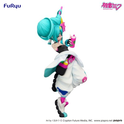 HATSUNE MIKU - Miku Paint Girl Trio-Try-iT Furyu PVC Figure 19 cm