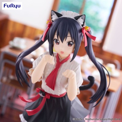 K-ON! - Azusa Nakano Trio-Try-iT Furyu PVC Figure (re-run) 21 cm
