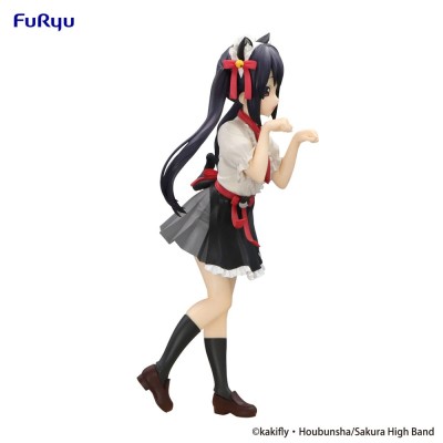 K-ON! - Azusa Nakano Trio-Try-iT Furyu PVC Figure (re-run) 21 cm