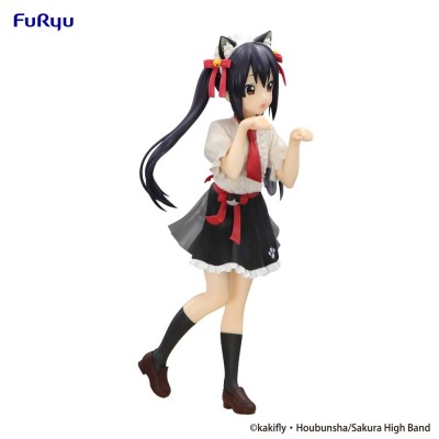K-ON! - Azusa Nakano Trio-Try-iT Furyu PVC Figure (re-run) 21 cm