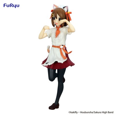 K-ON! - Yui Hirasawa Trio-Try-iT Furyu PVC Figure (re-run) 22 cm