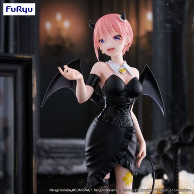 THE QUINTESSENTIAL QUINTUPLETS - Nakano Ichika BiCute Dark Bunnies Furyu PVC Figure 25 cm