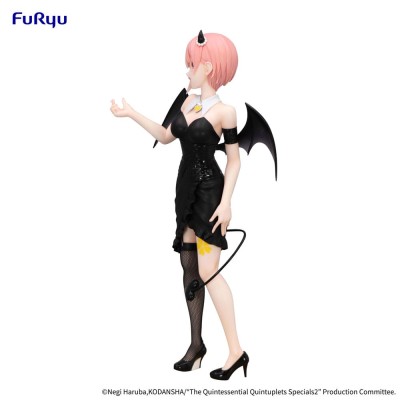 THE QUINTESSENTIAL QUINTUPLETS - Nakano Ichika BiCute Dark Bunnies Furyu PVC Figure 25 cm